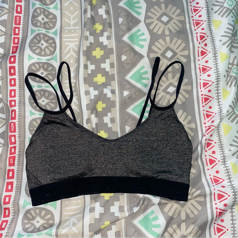 Nike dual strap sports bra